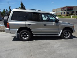 1999 MITSUBISHI MONTERO GOLD 3.5 AT 4WD 203962